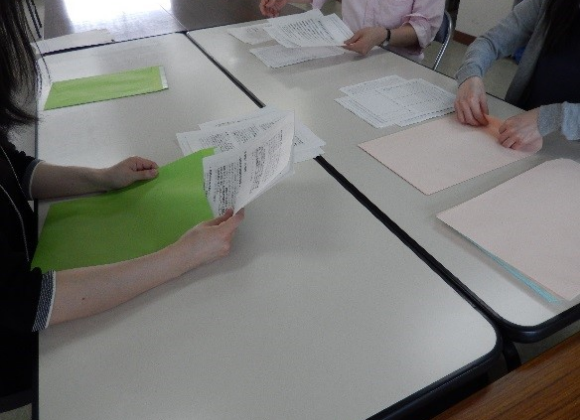 発送作業