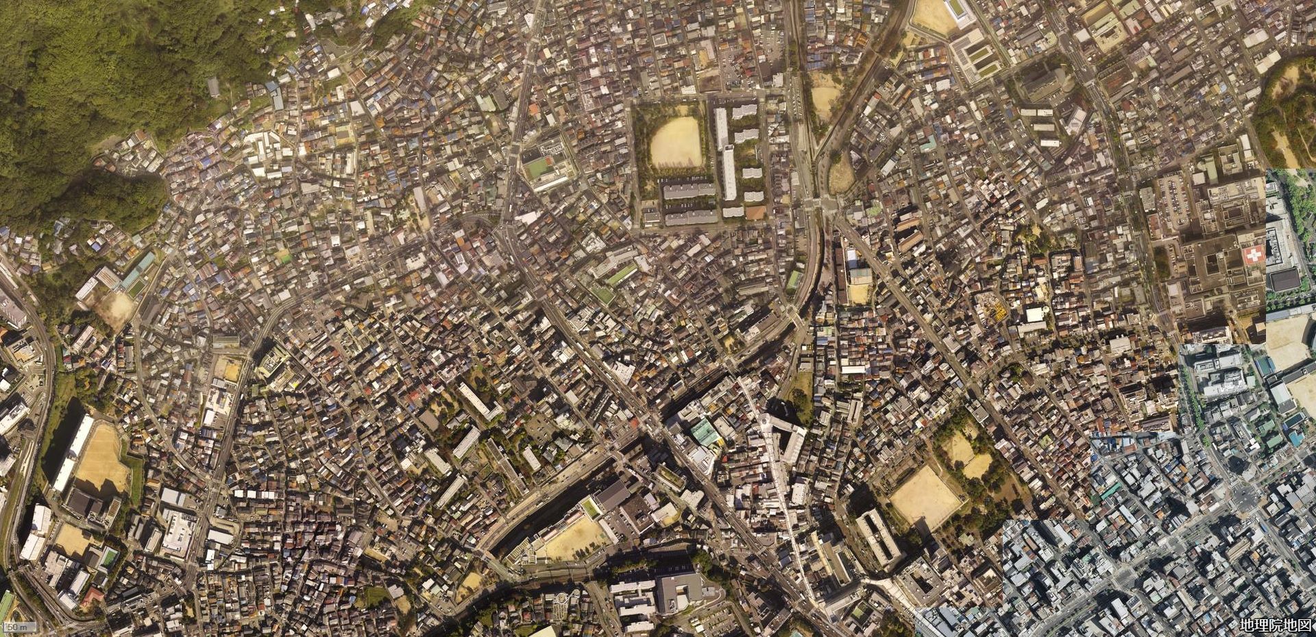 圏域航空写真